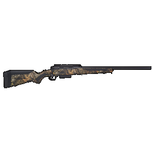 SAVAGE Arms 220 Bolt Action, 20ga, 22in. Barrel, 2rd, Black Barrel - Mossy Oak Break-up Country Camo (57380)
