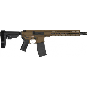 CMMG Pistol Banshee MK4 5.56 NATO 12.5 Inch 30 Rounds Bronze Finish