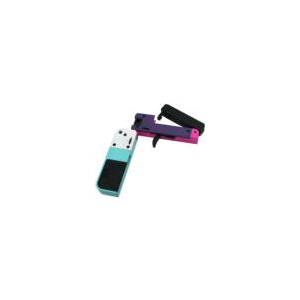 LifeCard Handgun .22 LR Single Shot 2.5" Barrel Confetti