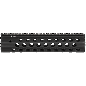 Troy Ind STRXAL115BT01 Alpha Rail Black Anodized Aluminum AR-15/M16 15" Long