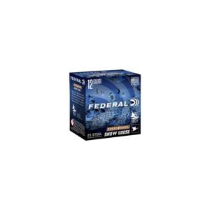 FEDERAL Speed-shok Load 12 Ga. 3 In. 1 1/4 Oz. Bb Shot 25 Rd.