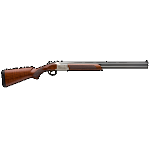 Browning Citori 725 Feather Full Size, 12GA, 28in. Barrel, 2rd, Wood Stock & Forend - Gray (182093004)