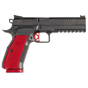 Dan Wesson DWX 9mm Luger, 4.95in. Barrel, 19rd - Black (92003)