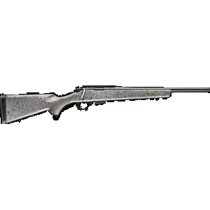 Bergara BMR Micro Rifle 22 LR 18 in. 5 Rounds Grey/Matte Blue
