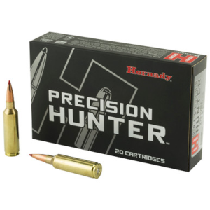 Hornady Hunter, 270 Winchester Short Magnum, Eld-X, 145 Grain, 20 Rounds
