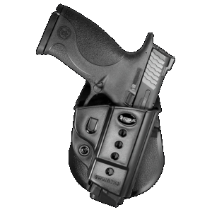 Fobus SWMP Passive Retention Evolution OWB Black Polymer Paddle Fits S&W M&P Fits CZ P-06 Right Hand