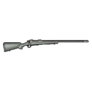 Christensen Arms CA10268215432 Summit TI Full Size Frame 300 Win Mag 3+1, 26" Natural Titanium Steel Threaded Barrel, Natural Titanium Aluminum Receiver Green w/Black Webbing Fixed Sporter Stock