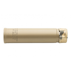 SUREFIRE Socom556-rc3 5.56mm 6.4" Flat Dark Earth Suppressor 084871332248 SFSOCOM556-RC3-DE