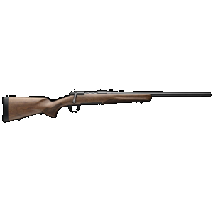 Browning 036001211 X-Bolt 2 Hunter Full Size 243 Win 4+1 22" Matte Blued Sporter Barrel, Matte Blued Drilled & Tapped Steel Receiver, Fixed Satin Checkered Walnut Stock