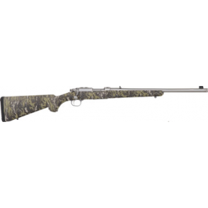 Ruger 7420 77/357 357 Mag 5rd 18.50" Brushed Stainless Desolve Bare Reduced Camo Synthetic Stock