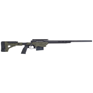 Savage Savage Axis II Precision 30-06 Springfield 22 Inch 5 Round OD Green MDT Chassis - $948.59 at Shooting Surplus