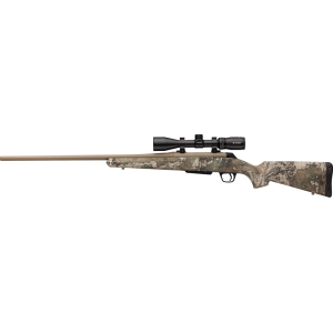 Winchester XPR Hunter 243 Winchester 22 Inch 3 Rounds Strata/FDE Camo