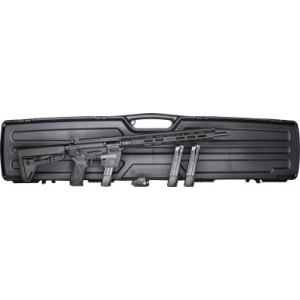 SMITH & Wesson Response Rifle 9mm Luger 23rd Magazines (3) 16.5" Barrel Black With Crimson Trace Tactical Light And Carrying Case