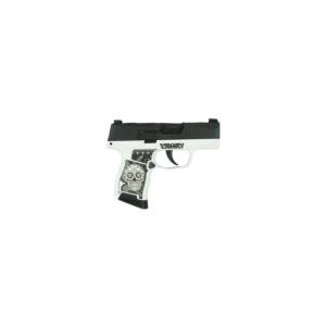 Sig Sauer P365 9mm Luger 3.1 Inch Barrel 10 Rounds Sugar Skull Engraved Cerakote