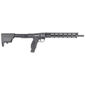 SMITH & Wesson M&p Fpc Rifle .40 S&w 15rd (1) & 20rd (2) Magazines 16.25" 9/16-24 Threaded Barrel Black