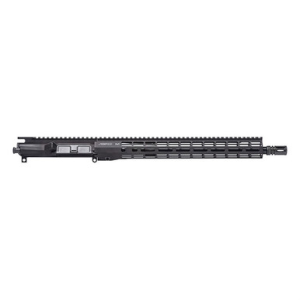 M4E1 300BLK ASSEMBLED UPPER 16''BBL THREADED W/RM15'' HG BLK