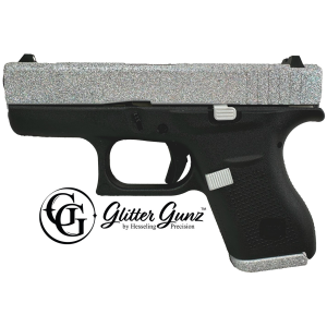 Glock G42 .380 ACP 3.25 Inch Barrel 6 Rounds Glitter Diamond Finish
