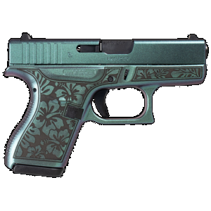 Glock UI4250204HIBMAKO G42 Gen3 Sub-Compact Frame 380 ACP 6+1 3.25" Black Steel Barrel Serrated Steel Slide Polymer Frame Right Hand