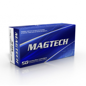 .40 S&w Fmj Flat 754908248803 MGT40BCS