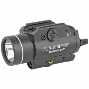 Streamlight TLR-2 G Rail Mounted Tactical Light with Green Laser