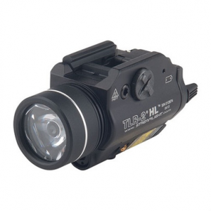 Streamlight TLR-2 HL Weapon-Mounted Flashlight with Red Laser Sight
