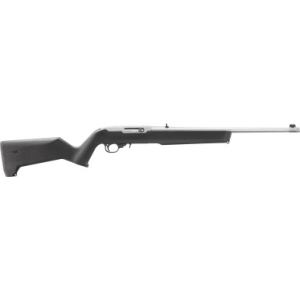 RUGER 10/22 22 Lr 18.50" 10-round Clear Satin Magpul Moe X-22