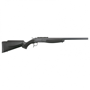 CVA Scout Rifle 44 Mag. 22 in. Blued with Rail Base