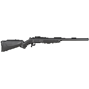 CVA Scout Rifle 45-70 25 In. Blued With Rail Base