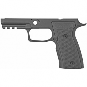 Sig Sauer 8900063 P320 Grip Module AXG Carry (Medium Grip Module), 9mm Luger/40 S&W/357 Sig, Black Aluminum Frame, G10 Grips, Fits Sig P320