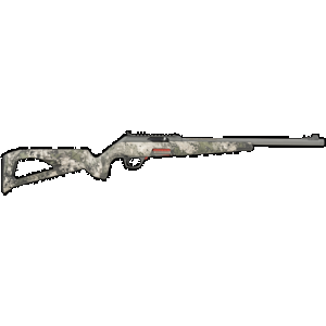 WINCHESTER Repeating Arms 521141102 Wildcat 22 Lr 10+1 18", Gray Barrel/rec, Skeletonized Truetimber Vsx Stock, Ghost Ring Sight, Suppressor Ready