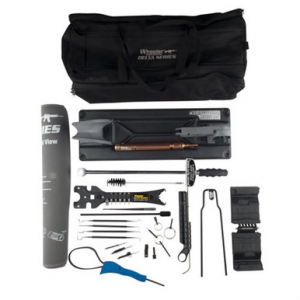 Wheeler 156555 Armorer's Professional Kit Black Multiple Rifle AR15/M16 19 Pieces