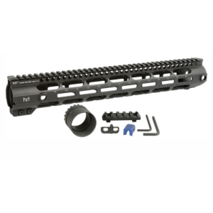 Midwest Industries Midwest Industries 308 Combat Rail AR-15 Aluminum Handguard - High Profile Black | 15" | M-LOK - $183.37 at Shooting Surplus