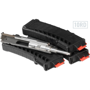 Cmmg CMMG 22BA6AE Bravo Compatible w/ 5.56/ .223 AR Platform Rifles 22 LR 10rd Includes 3 Magazines - $177.52 at Shooting Surplus