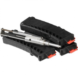 CMMG 22BA651 Bravo Compatible w/ 5.56/ .223 AR Platform Rifles 22 LR 25rd Includes 3 Magazines