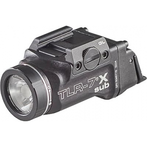 Streamlight TLR-7 HL-X Sub Glock 43X/48 Multi-Fuel Pistol Light 1000 Lumens