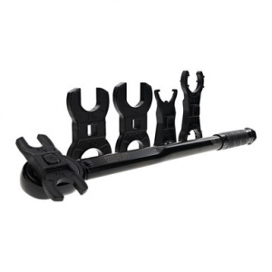 Wheeler 1196191 F.A.T. Wrench Set Black Steel