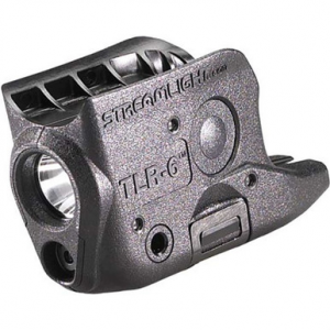 Streamlight TLR-6 Tactical Light with Laser for Glock 26/27