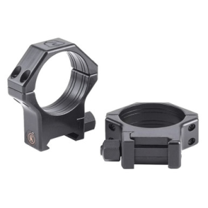 Riton 34MM Steel Picatinny Rings, 12mm