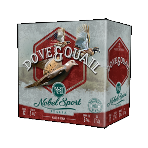 NOBEL/EUROSPORTS Llc Ansf1275 Dove & Quail 12gauge 2.75" 1 1/8oz 7.5shot 250rds/box 837913003015 171134