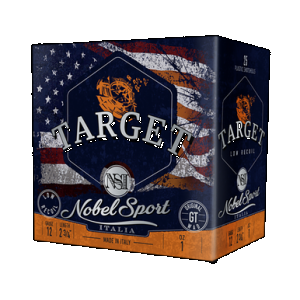 NOBEL/EUROSPORTS Llc Anslr185 Target Low Recoil 12gauge 2.75" 1oz 8.5shot 250/box 837913002315 171131