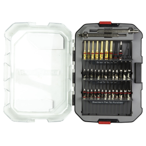 Real Avid Real Avid AVMAPS Accu-Punch Master Set Black Universal Firearm 37 Pieces - $109.99 at Shooting Surplus