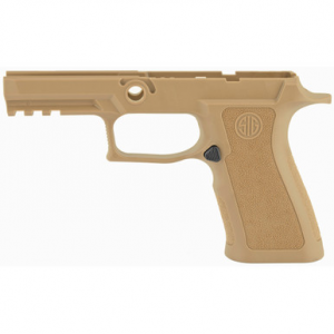 Sig Sauer GRIPMODXCA943MCOY P320 Grip Module X-Series Carry (Medium Size Module), 9mm Luger/40 S&W/357 Sig, Coyote Polymer, Fits Sig P320 (3.90" & 4.70")