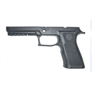 Sig Sauer GRIPMODXF943MBLK P320 Grip Module X-Series (Medium Size Module), 9mm Luger/40 S&W/357 Sig, Black Polymer, Fits Full Size Sig P320 (4.70")