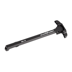 Wilson Combat AR-15 AMBIDEXTROUS CHARGING HANDLE SMALL BLACK - $73.99 at Shooting Surplus