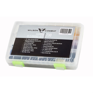 Wilson Combat HANDGUN CLEANING KIT 9MM/.40S&W/.45 - $52.74 at Shooting Surplus