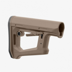 Magpul MAG1447FDE DT-PR Carbine Stock FDE Fits AR10/AR15/M4/M16/M110/SR25