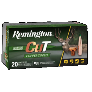 REMINGTON Ammunition R22343 Premier 30-06springfield 165gr 20 Rounds