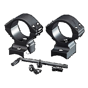 Browning 12395 BAR & BLR Integrated Scope Mount/Ring Combo Blued Gloss 1" Medium