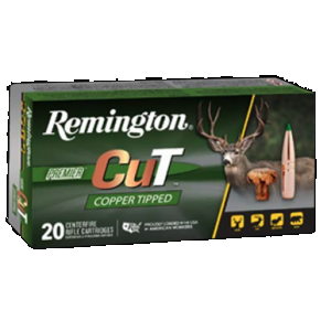 REMINGTON Premier 6.5 Creedmoor Copper 120 Grain 20 Rounds