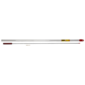 Pro-Shot 1PS3217 Micro-Polished Cleaning Rod .17/ .177 Cal Rifle #5-40" Thread 32.50" Stainless Steel w/Swivel Handle